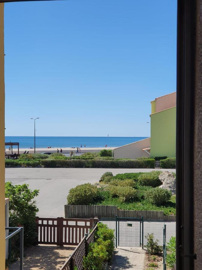 Appartement T2 27M² Meuble, Vue Mer A 50M De La Plage Narbonne-Plage Exteriör bild