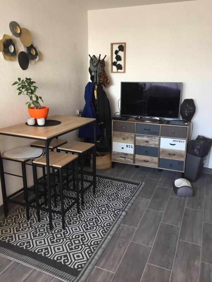 Appartement T2 27M² Meuble, Vue Mer A 50M De La Plage Narbonne-Plage Exteriör bild