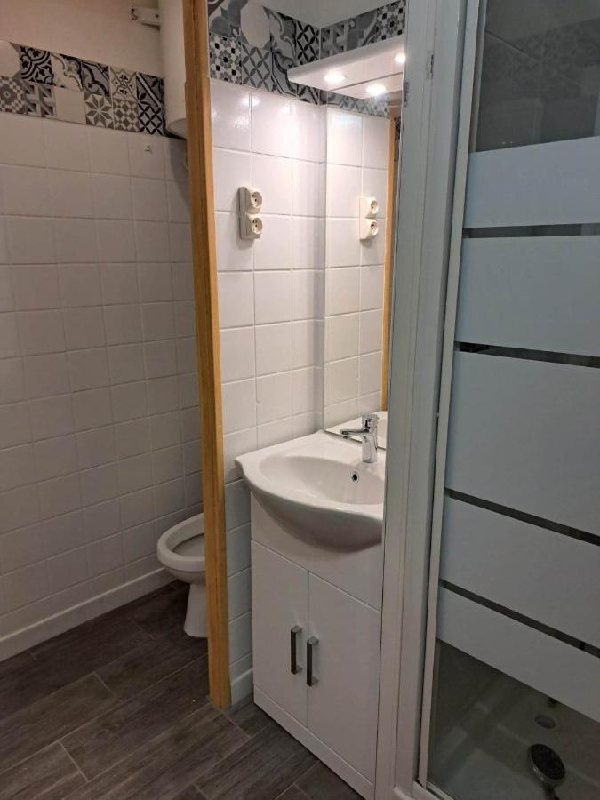 Appartement T2 27M² Meuble, Vue Mer A 50M De La Plage Narbonne-Plage Exteriör bild